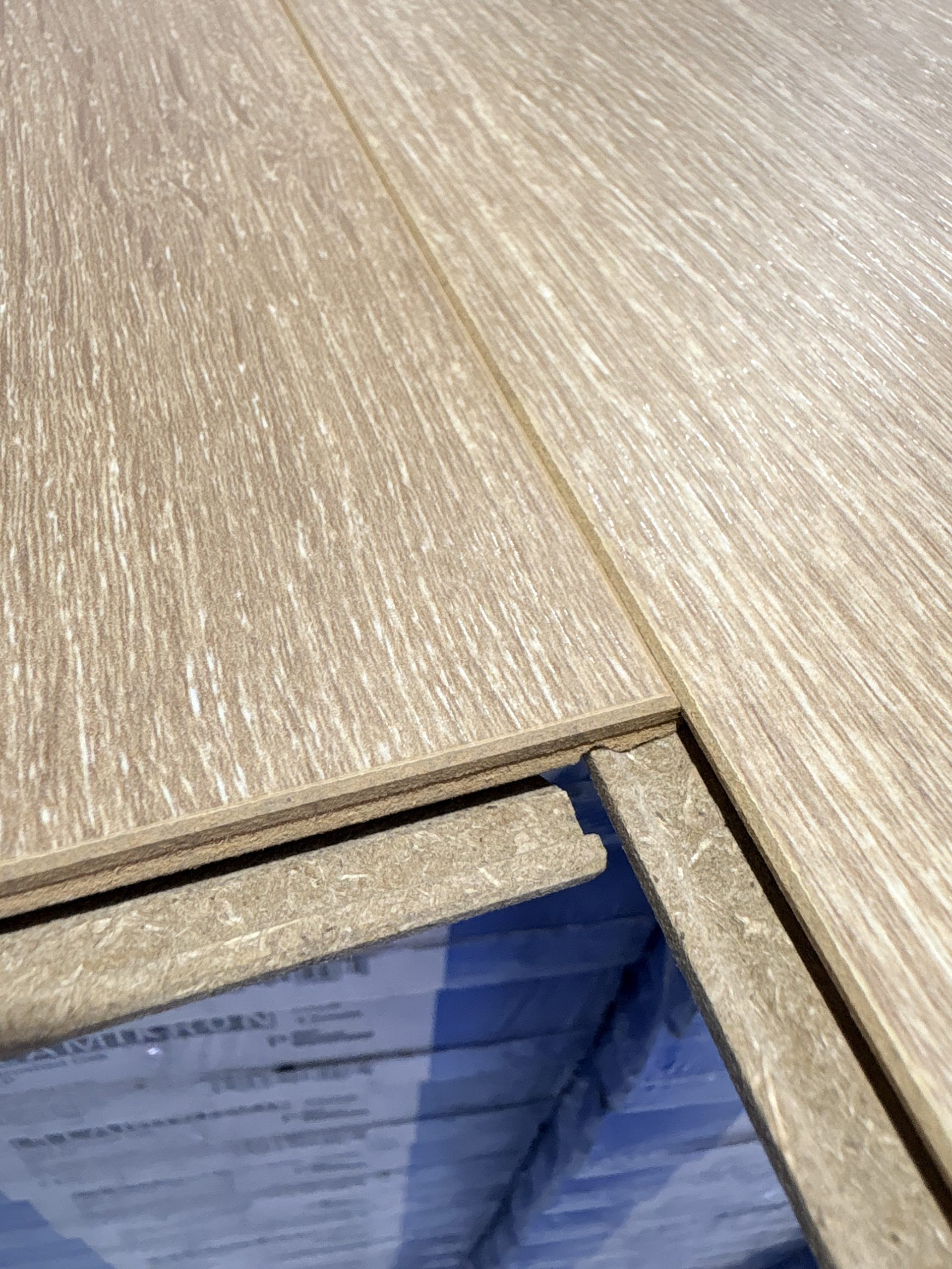 Parquet stratifié